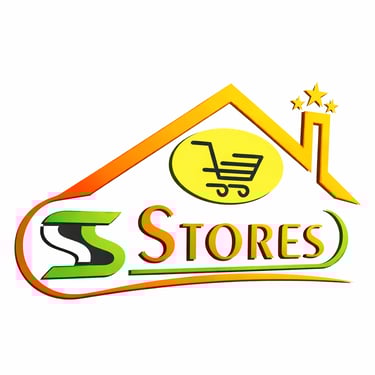 SS STORES logo