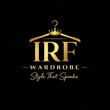 IRF Wardrobe logo