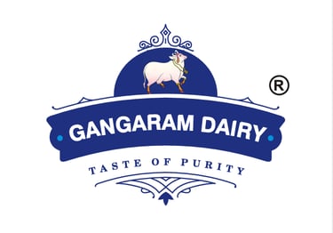 Gangaram dairy logo