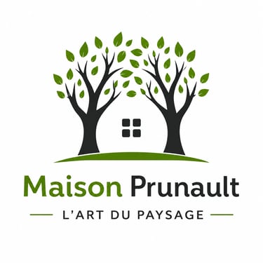 Maison prunault l'art du paysage logo