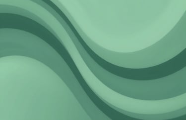 Abstract artwork showing flowing lines in #5DA399 and #A7D9D3, suggesting the untangling of thoughts and a path toward wellness and peace.