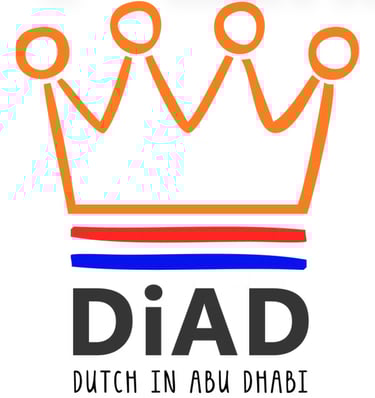 Dutch in Abu Dhabi logo