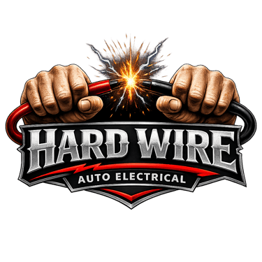 Hard Wire Auto Electrical logo