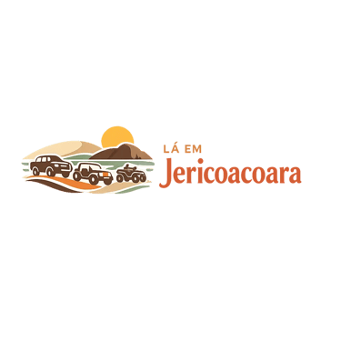 Lá em Jericoacoara Turismo logo