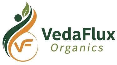 Vedaflux Organics logo