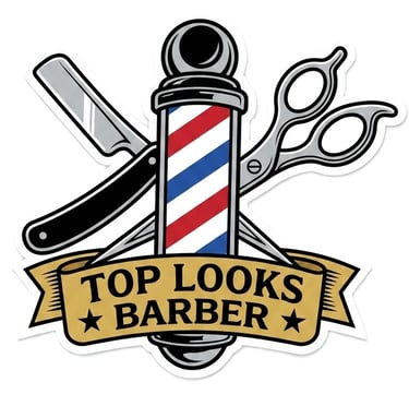 Top Looks Barbers logo
