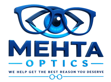 Mehta Optics logo
