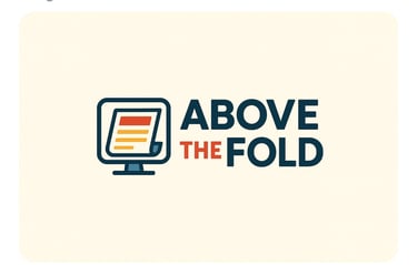 Above the Fold` logo