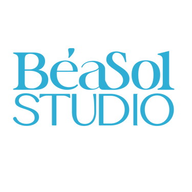 BéaSol Studio: Create and Marketing Strategy logo