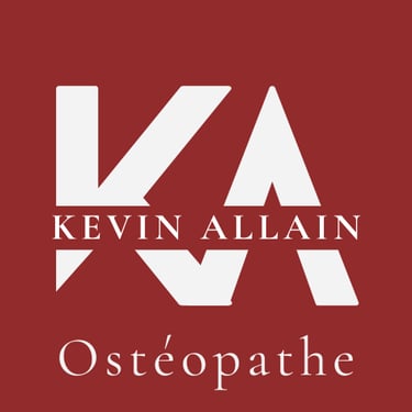 Kévin ALLAIN - Ostéopathe logo