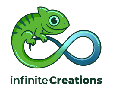 Infinite Creations Studio logo