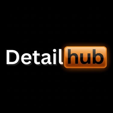 Detail Hub logo
