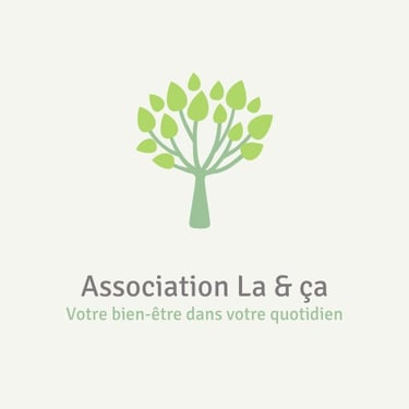 Association La & ça logo