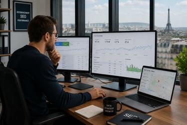 SEO Paris Développez votre visibilité sur Google