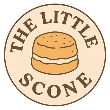 The Little Scone by Elena logo