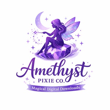 Amethyst Pixie Co. logo