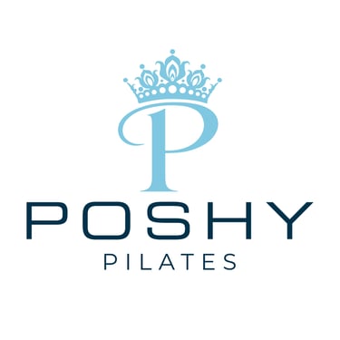 Poshy Pilates logo