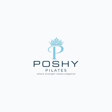 Poshy Pilates logo