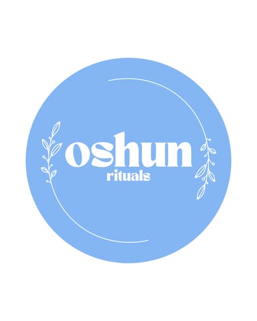Oshun Rituals logo