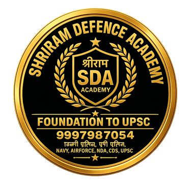 Shriram Defence Academy logo