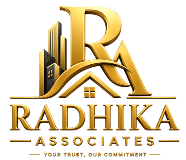 Radhika Associates logo