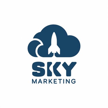 Sky Reach Social Media Marketing logo