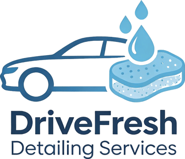 DriveFresh Detailing Services logo