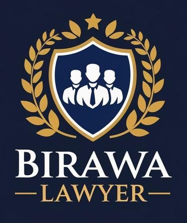LAW FIRM BIRAWA LAWYER logo