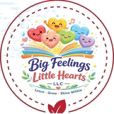 Big Feelings Little Hearts logo