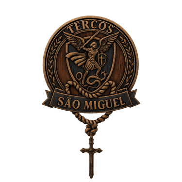 Terços São Miguel logo