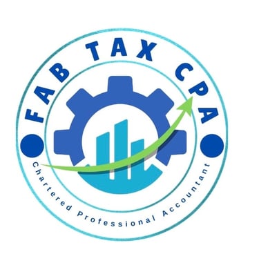 FAB Tax CPA logo