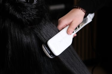 piastra donna piega capelli agrigento centro estetico parrucchieri