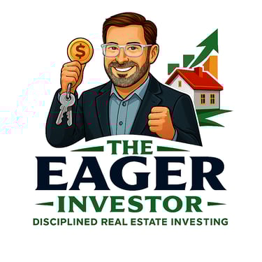 The Eager Investor - Disciplined Real Estate Investing logo