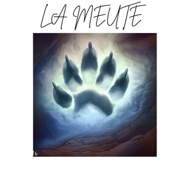 Salon du livre "Les Mots en Meute" logo