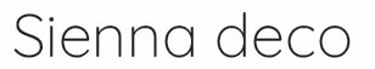 Sienna deco logo