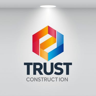 Trust Construction logo