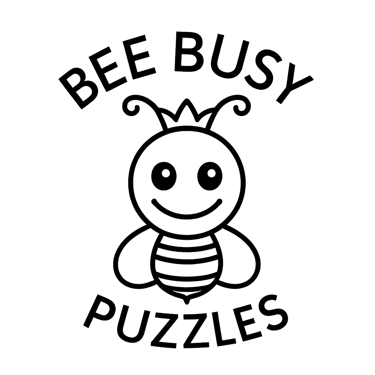 bee busy puzzles logo