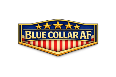Blue Collar AF logo