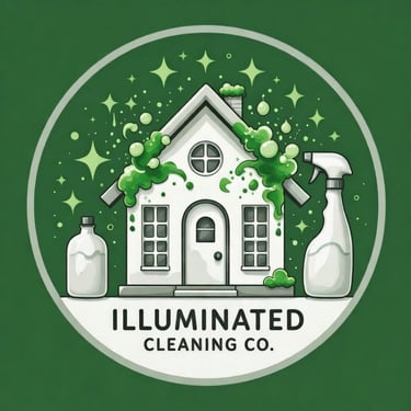 Illuminated Cleaning Co. logo