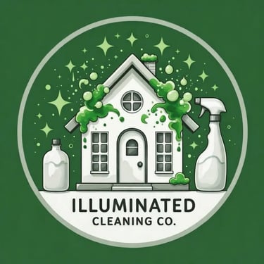 Illuminated Cleaning Co. logo