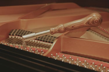 grand piano tuning hammer