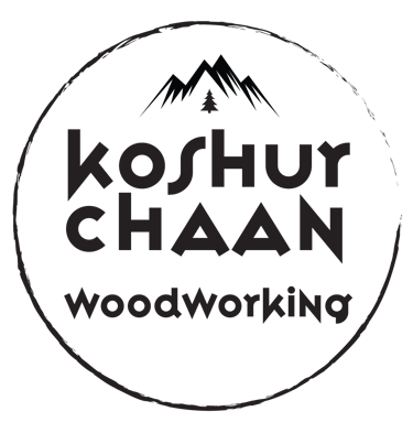 Koshur Chaan Woodworking Logo