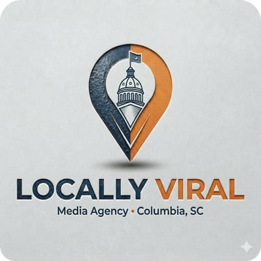 Locally Viral Media Agency logo