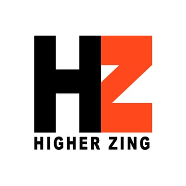 Higher Zing logo