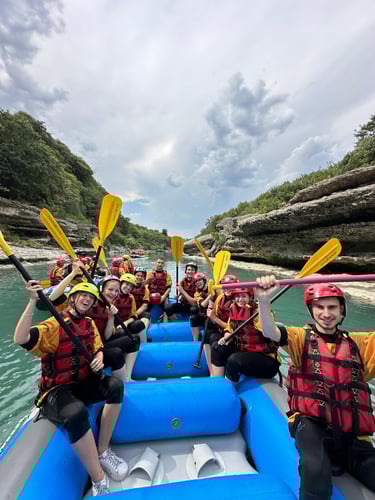 Permet 4x4 Tour, Rafting and Thermal baths