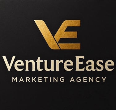 VentureEase Marketing Agency  logo