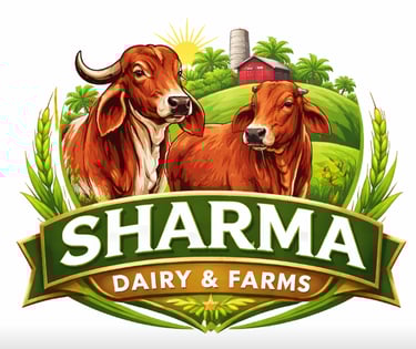 Sharma Dairy and Farms logo