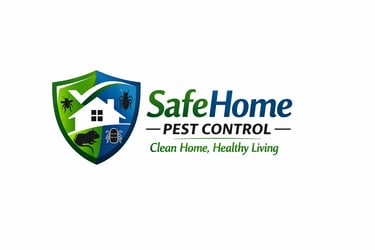 SafeHome Pest Control logo