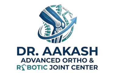 Dr. Aakash Advanced Ortho & Robotic Joint Center logo