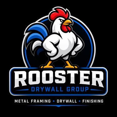 Rooster Drywall Group logo